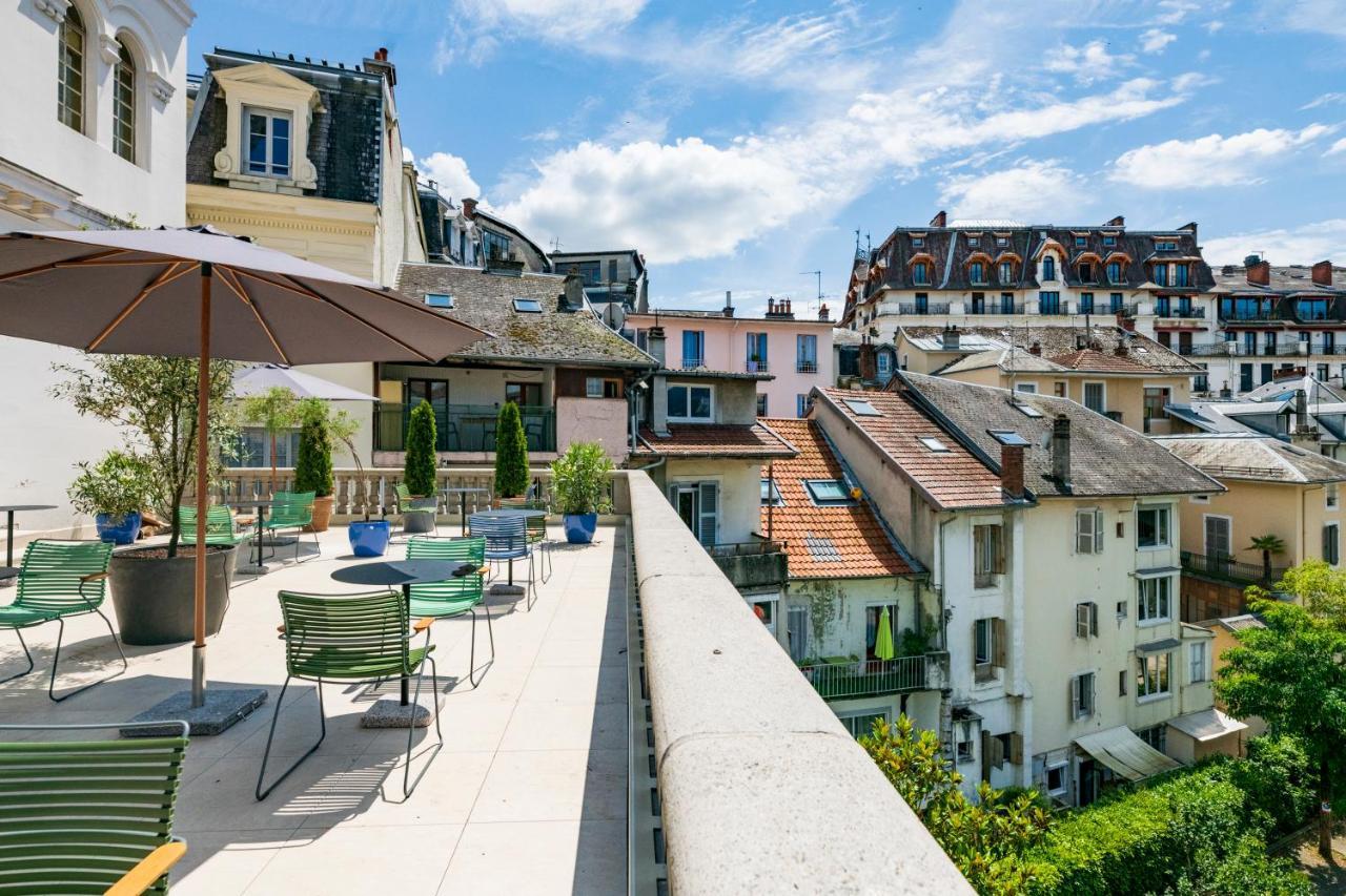 Belle Epoque Hotel Aix-les-Bains Eksteriør billede