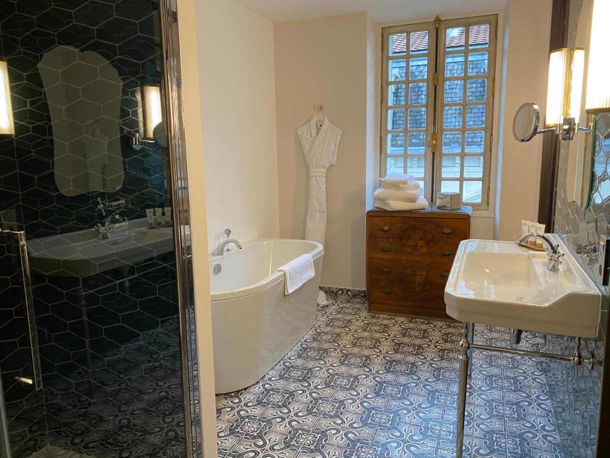 Belle Epoque Hotel Aix-les-Bains Eksteriør billede