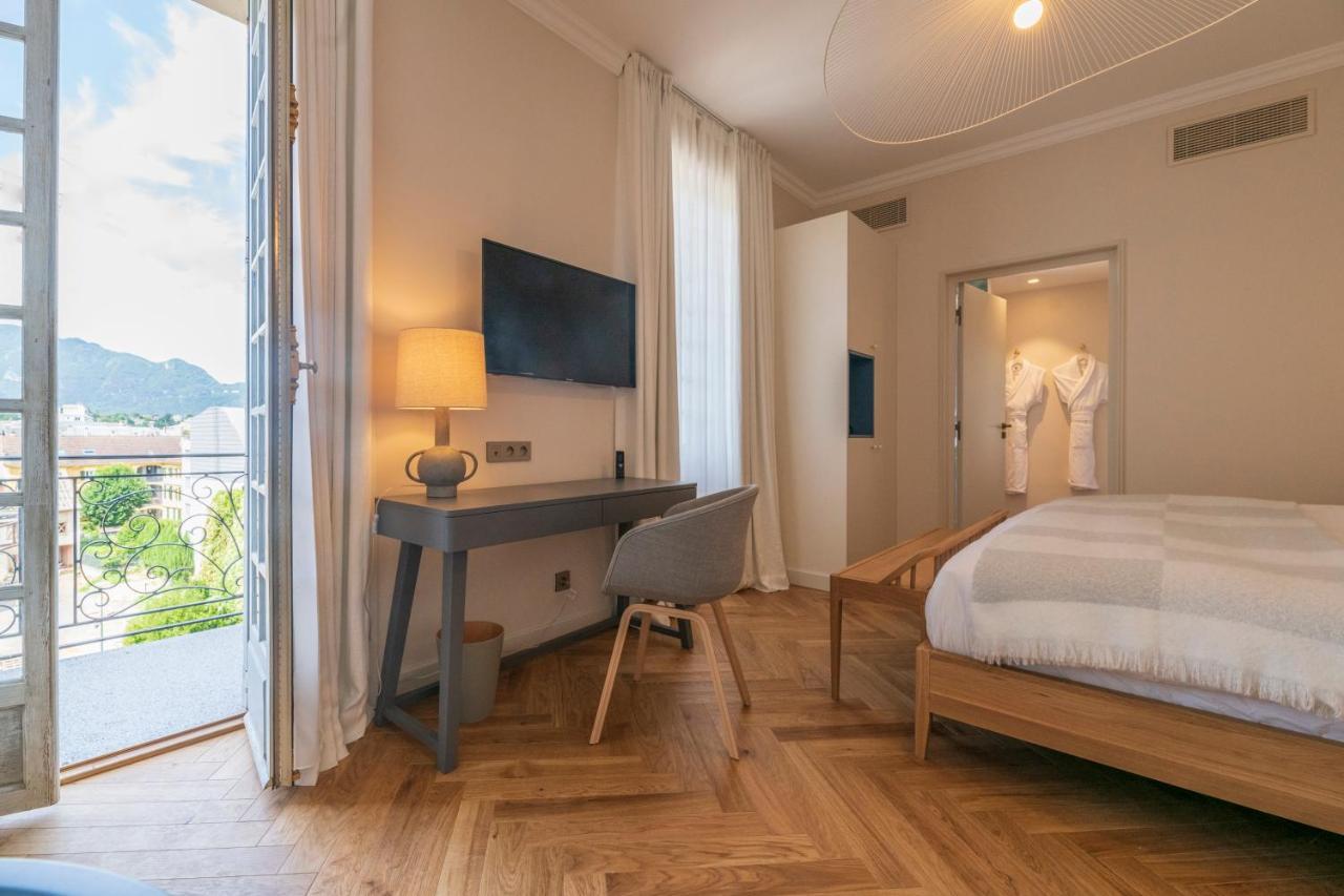Belle Epoque Hotel Aix-les-Bains Eksteriør billede