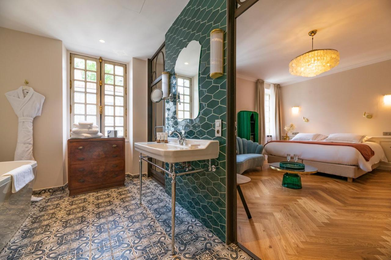 Belle Epoque Hotel Aix-les-Bains Eksteriør billede