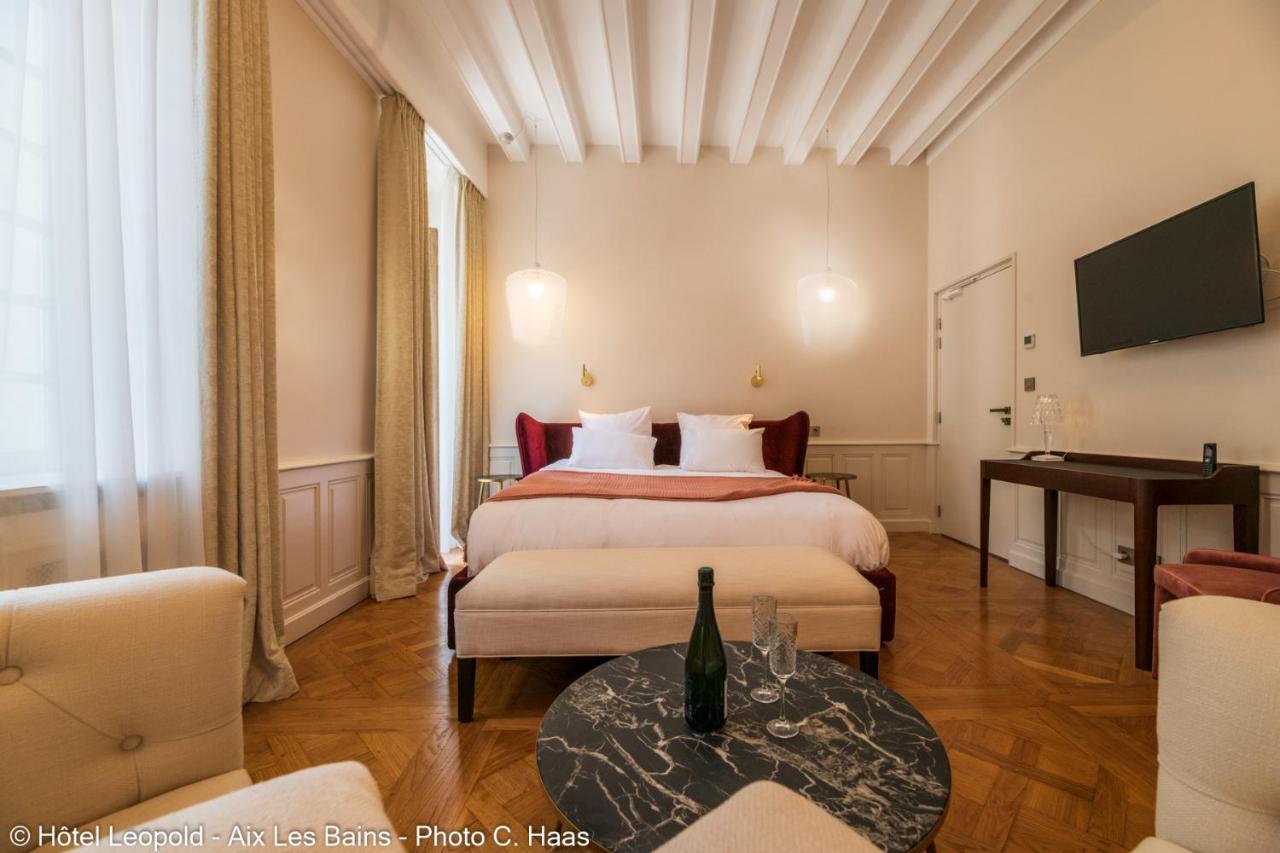 Belle Epoque Hotel Aix-les-Bains Eksteriør billede